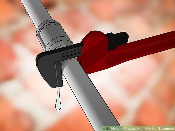 如何預防地下室的濕度:控制房屋內部的濕度