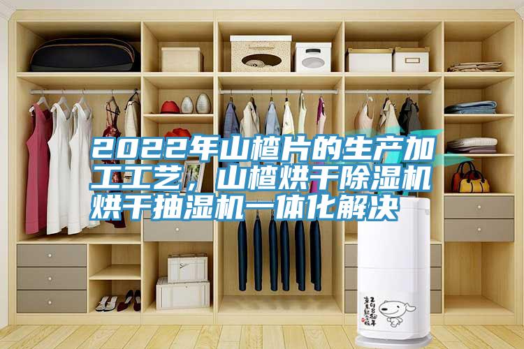 2022年山楂片的生產(chǎn)加工工藝，山楂烘干除濕機(jī)烘干抽濕機(jī)一體化解決