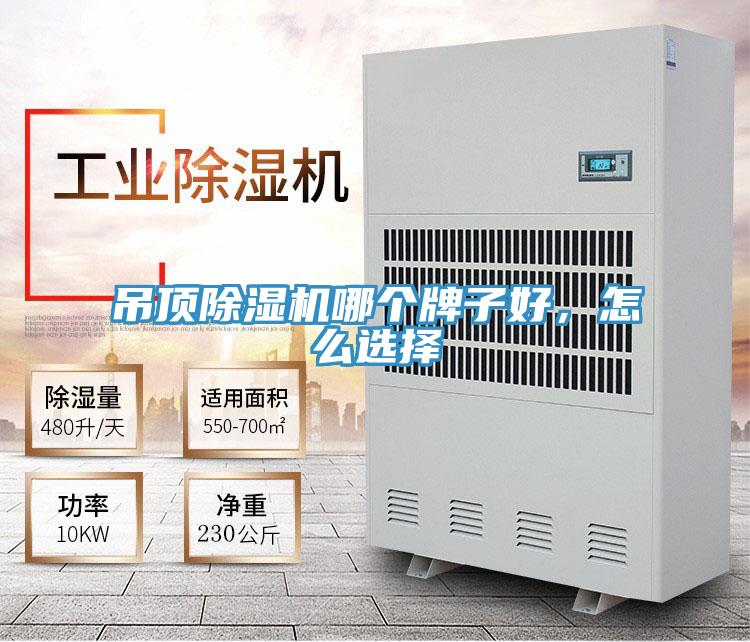 吊頂除濕機哪個牌子好，怎么選擇