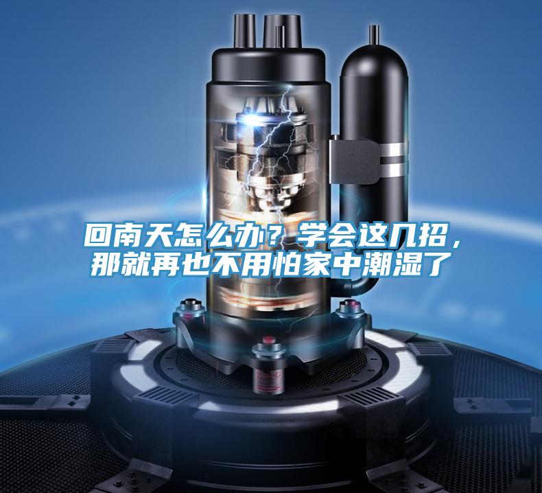 回南天怎么辦？學(xué)會這幾招，那就再也不用怕家中潮濕了