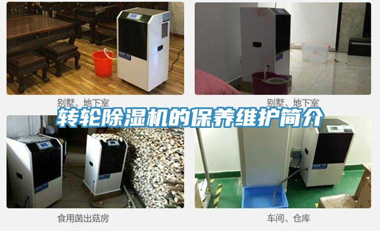 轉輪除濕機的保養維護簡介