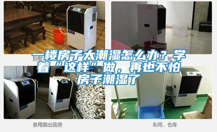 一樓房子太潮濕怎么辦？學(xué)著“這樣”做，再也不怕房子潮濕了